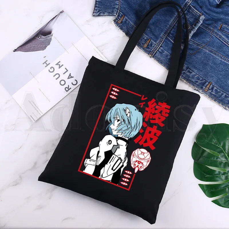 Rei Ayanami 01 Test Type Soryu Shopper Shopping Bags Foldable Handbag Large Capacity Tote Bag Handbags Harajuku Shoulder Bags
Rei Ayanami 01 Test Type Soryu Shopper Shopping Bags Foldable Handbag Large Capacity Tote Bag Handbags Harajuku Shoulder Bags