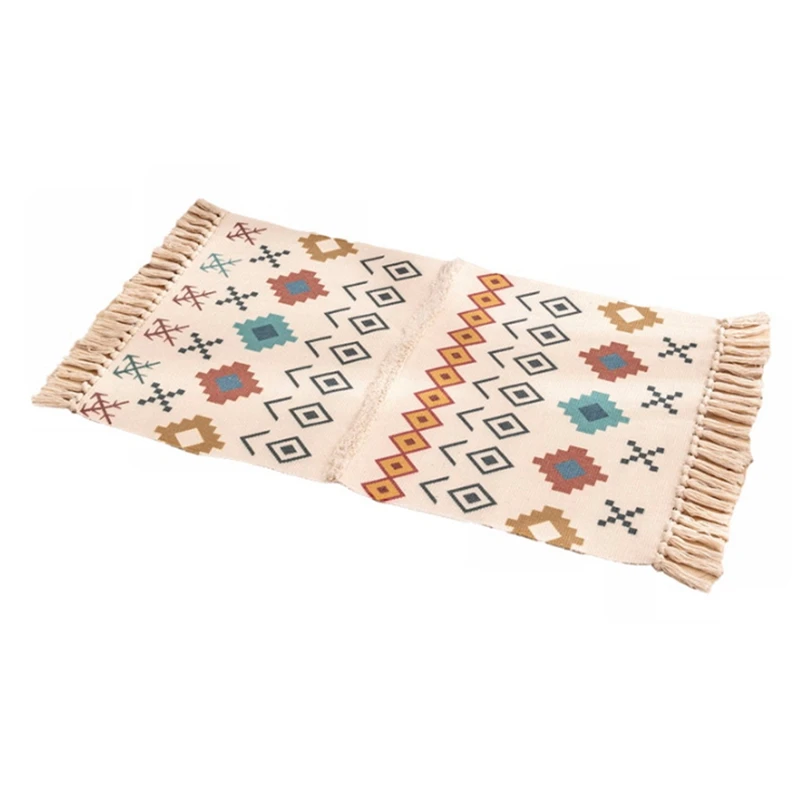 Лидер продаж, ковер с принтом Марокко в стиле ретро, богемный, хлопковый, льняной, изящный коврик с ворсом и кисточками, коврик для ванной, 60x90...
Лидер продаж, ковер с принтом Марокко в стиле ретро, богемный, хлопковый, льняной, изящный коврик с ворсом и кисточками, коврик для ванной, 60x90...