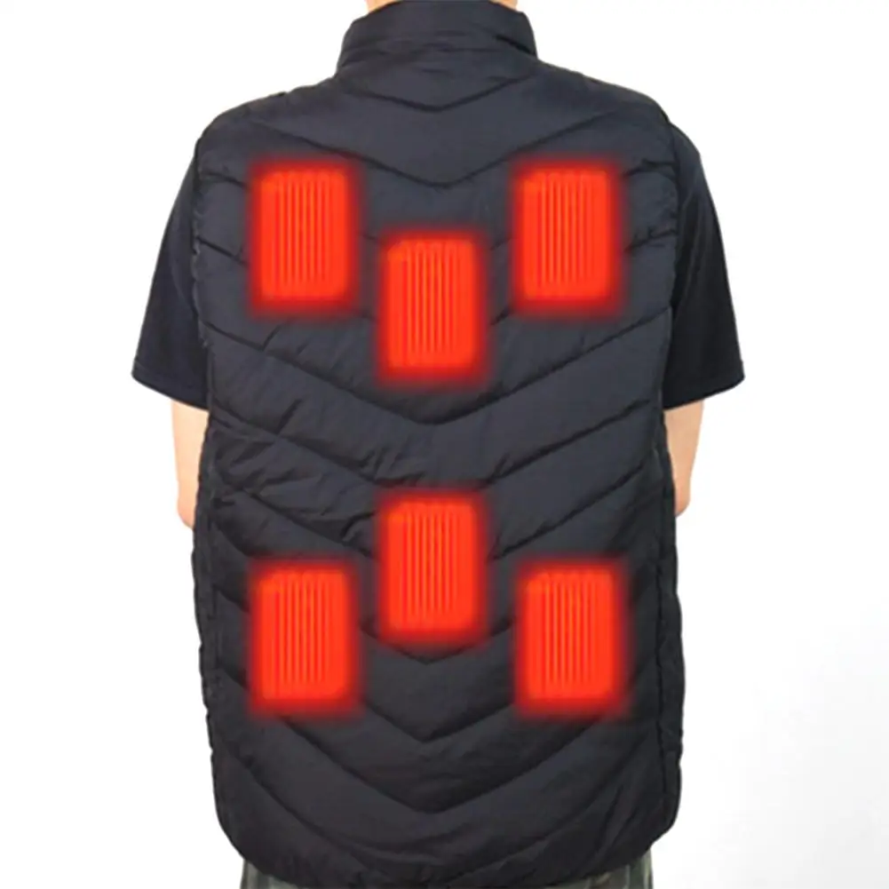 8 In 1 USB Clothes Heater Pad With 3 Gear Adjustable Temperature Electric Heating Vest Sheet Heating Jacket Warmer Pad For Vest
8 In 1 USB Clothes Heater Pad With 3 Gear Adjustable Temperature Electric Heating Vest Sheet Heating Jacket Warmer Pad For Vest