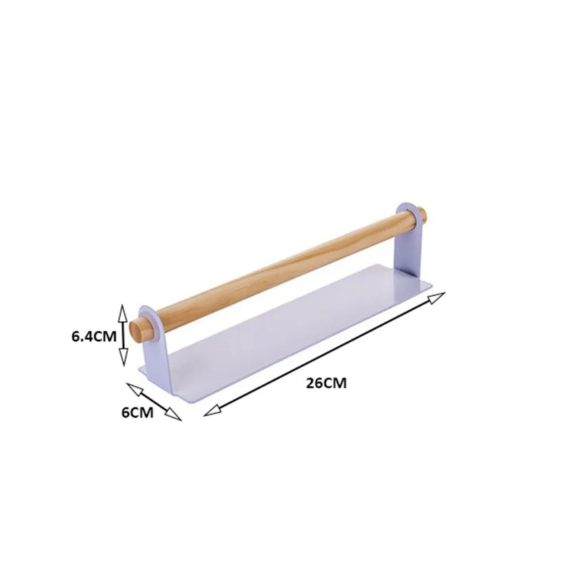Roll Paper Towel Holder Kitchen Storage Rack Hooks Hanging Rack Decorative Metal Shelf Kitchen Organizer Kitchen Accessories 
Roll Paper Towel Holder Kitchen Storage Rack Hooks Hanging Rack Decorative Metal Shelf Kitchen Organizer Kitchen Accessories