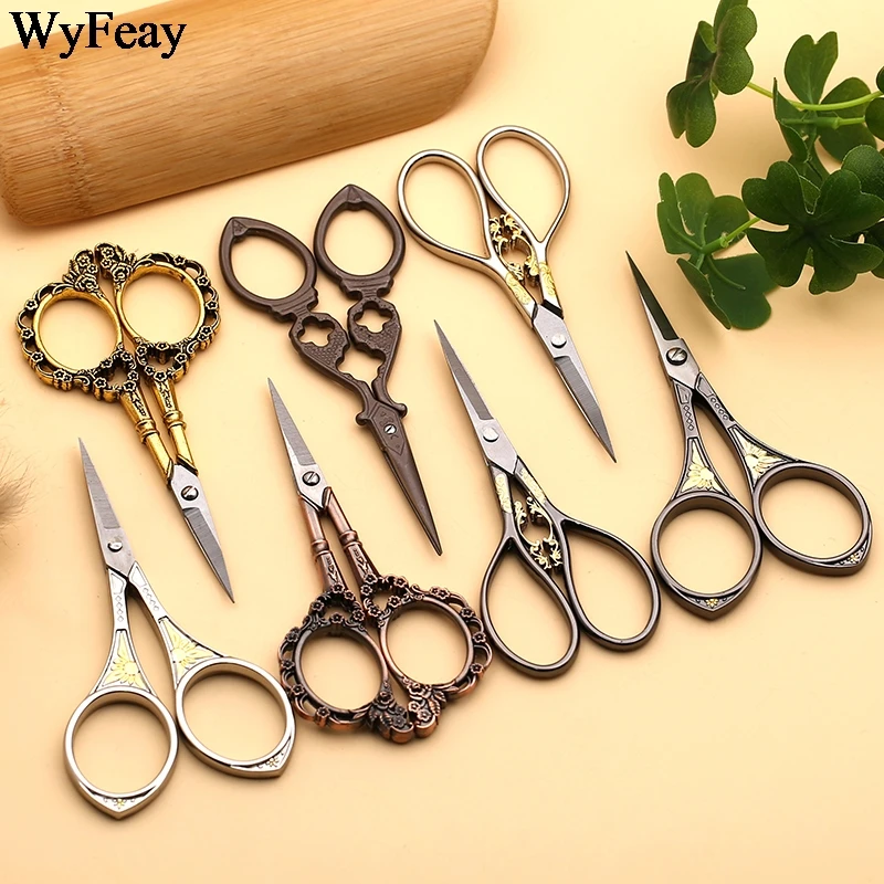 Vintage Scissors Antique Retro Scissors Embroidery Fabric Scissors Cross Stitch Sewing Stainless Steel Scissors Tailor Scissors
Vintage Scissors Antique Retro Scissors Embroidery Fabric Scissors Cross Stitch Sewing Stainless Steel Scissors Tailor Scissors
