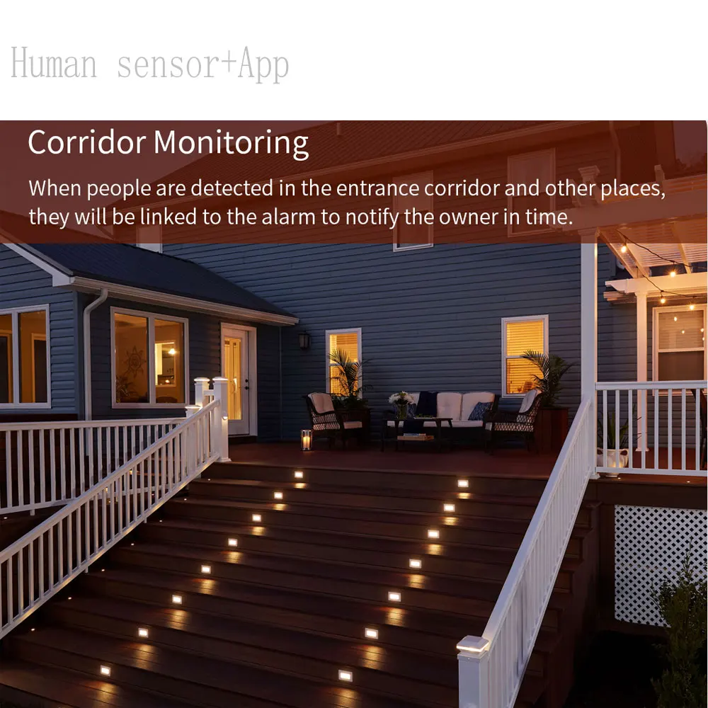 tebe WiFi Human Body Sensor Intelligent Infrared Human Motion Sensor Zigbee Use With Gateway Tuya Smart Life App
tebe WiFi Human Body Sensor Intelligent Infrared Human Motion Sensor Zigbee Use With Gateway Tuya Smart Life App