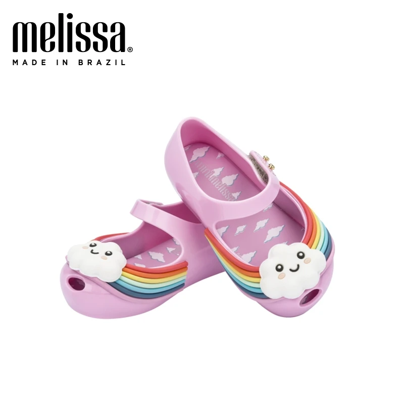 2021 New Mini Melissa Baby Sun Sandals Jelly Shoes Girl Cute Cartoon Rainbow Cloud Kids Shoes Toddler Melissa Sandals
2021 New Mini Melissa Baby Sun Sandals Jelly Shoes Girl Cute Cartoon Rainbow Cloud Kids Shoes Toddler Melissa Sandals