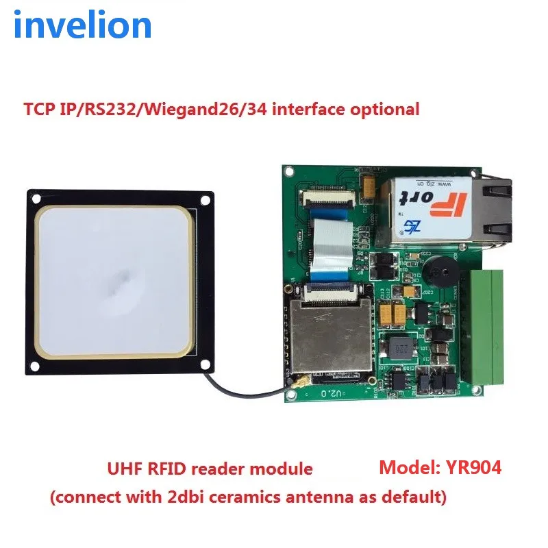2 шт./лот дешевая цена uhf rfid микро керамическая антенна 40*40 мм PCB 50*50 множественный
