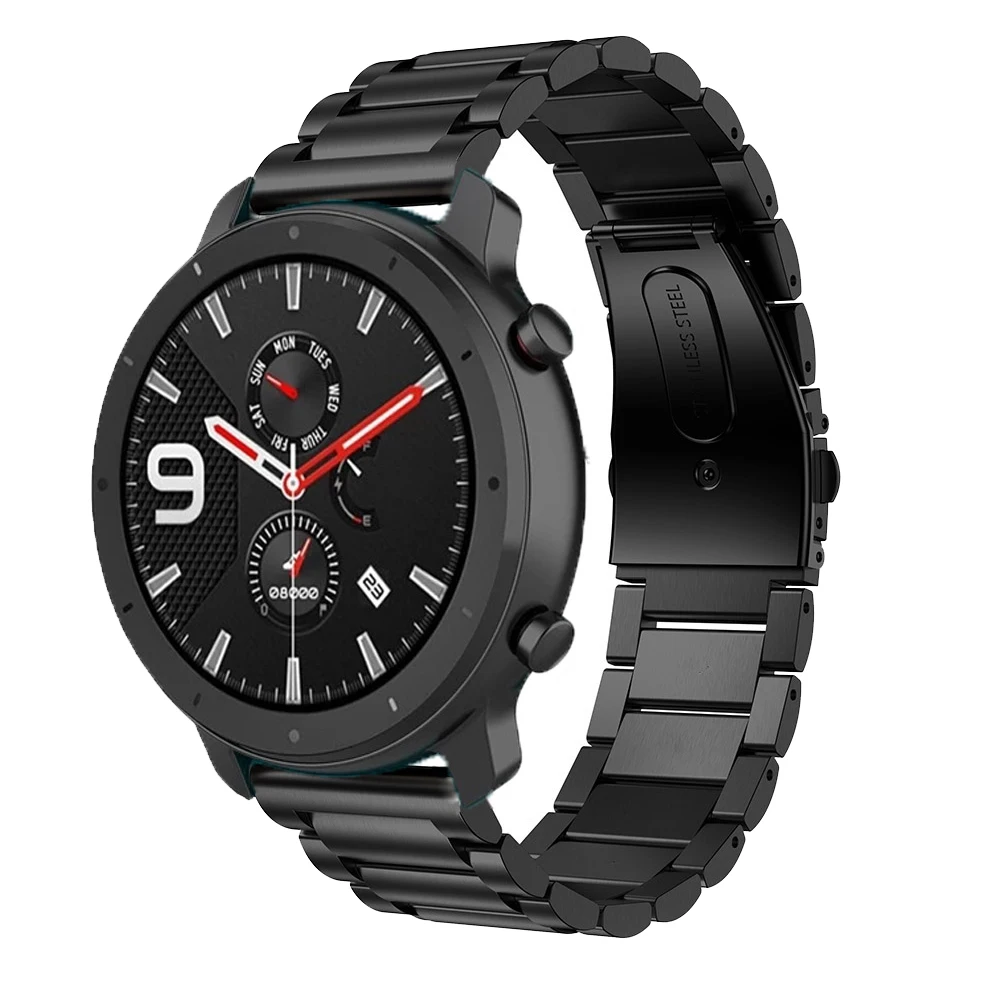 Металлический ремешок для Xiaomi Huami Amazfit GTR 2 2E 47 мм, браслет для умных часов Xiaomi Watch, цветной браслет из нержавеющей стали
Металлический ремешок для Xiaomi Huami Amazfit GTR 2 2E 47 мм, браслет для умных часов Xiaomi Watch, цветной браслет из нержавеющей стали