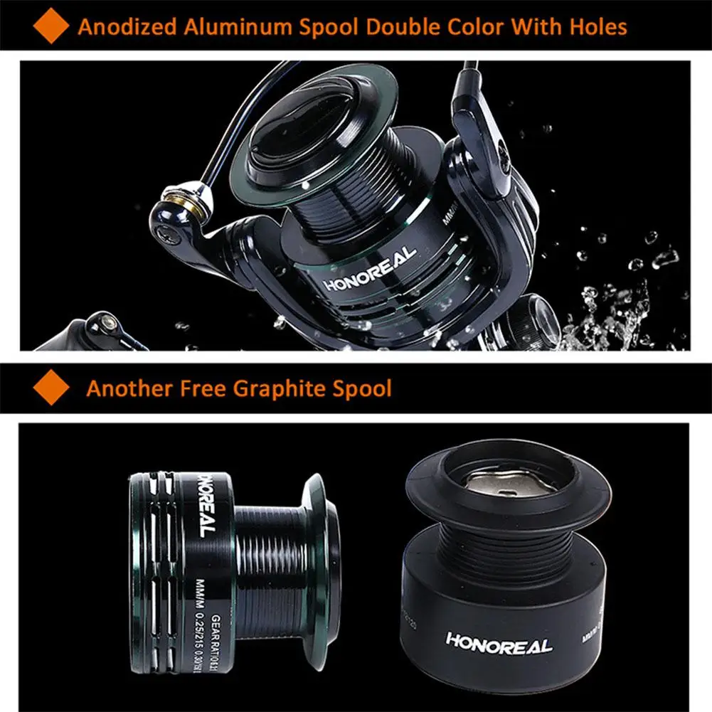 Sea Knight Spinning Wheel Road Fishing Reel Long Throwing Fishing Rod Fishing Hand Brake Reel 
Sea Knight Spinning Wheel Road Fishing Reel Long Throwing Fishing Rod Fishing Hand Brake Reel
