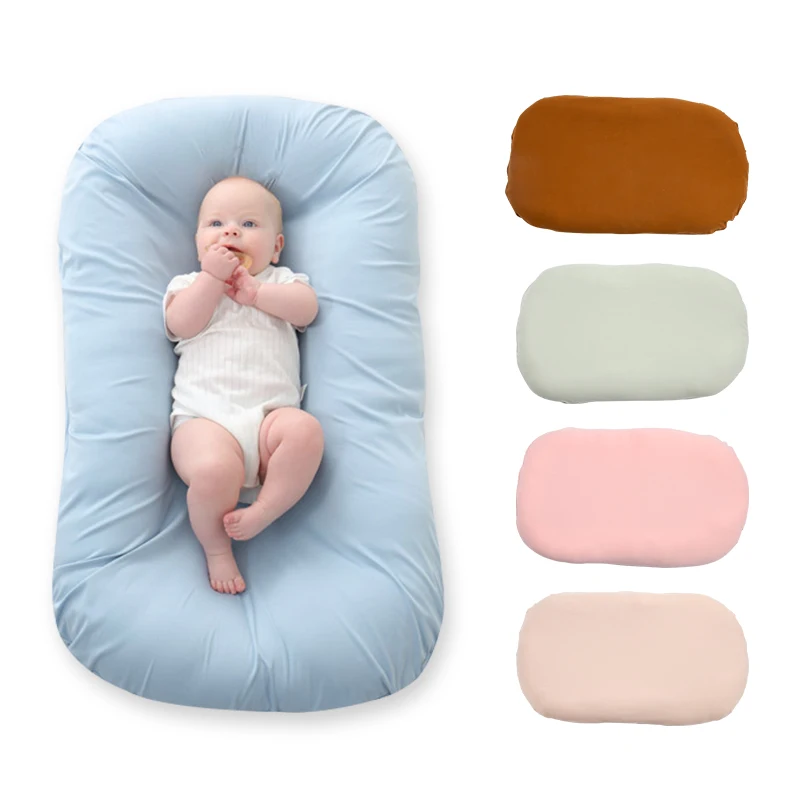 Infant Newborn Baby Nest BedLounger Portable for Girls Boys Cotton Cradle Crib Toddler Bed Baby Nursery Carrycot Sleeper Bed
Infant Newborn Baby Nest BedLounger Portable for Girls Boys Cotton Cradle Crib Toddler Bed Baby Nursery Carrycot Sleeper Bed