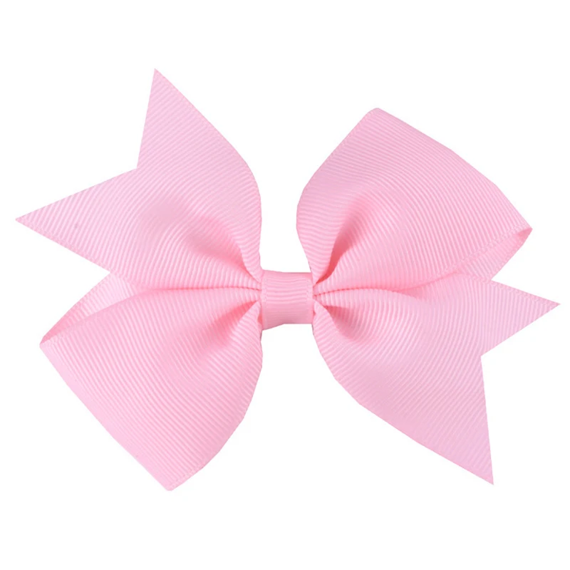 

4inch Baby Hair Bows Alligator Clips Grosgrain Ribbon Toddler Hair Clips For Girls Hair Accessories Hairpins Hooks Infant Hairps