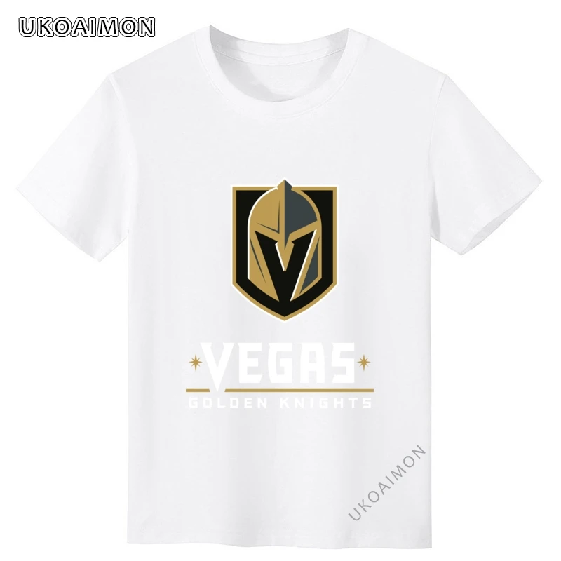 

New Year Day Vegas Golden Knights Cheap 100% Cotton T Shirts Men's Teenagers TShirts Cute Men Tees Pure Cotton Cotton T Shirt