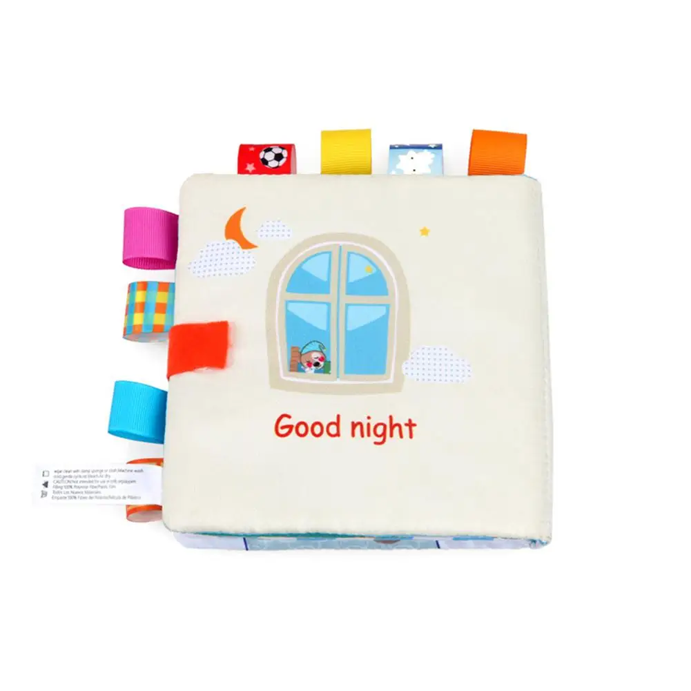 Animal Style Newborn Baby Toys Learning Educational Kids Cloth Books Cute Infant Baby Fabric Book
Animal Style Newborn Baby Toys Learning Educational Kids Cloth Books Cute Infant Baby Fabric Book
