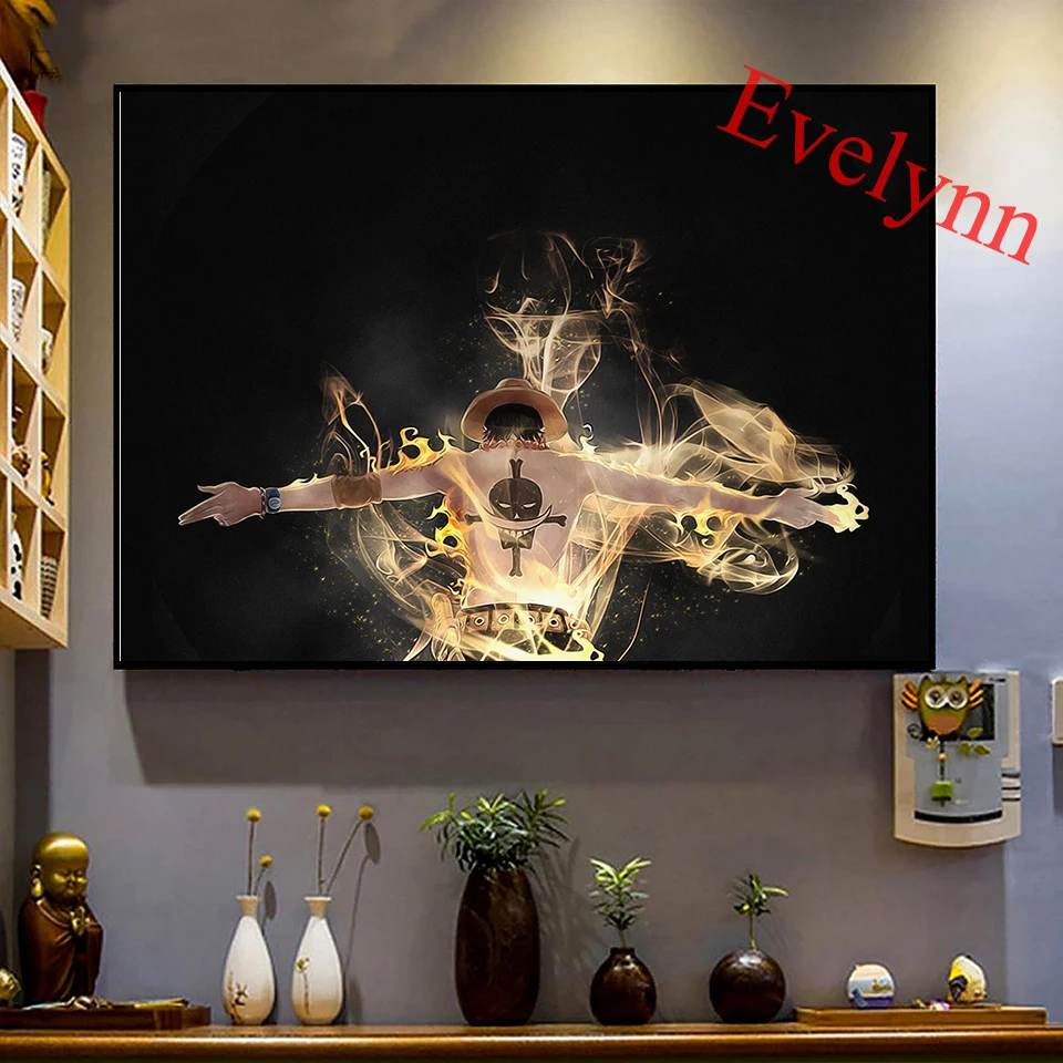 Anime Poster One Piece Portgas D Ace Hd Print Wall Art Canvas Painting Nordic Modern Modular Pictures For Living Room Home Decor
Anime Poster One Piece Portgas D Ace Hd Print Wall Art Canvas Painting Nordic Modern Modular Pictures For Living Room Home Decor