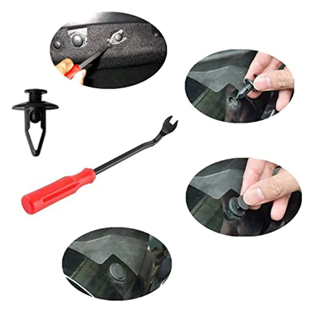 Car Door Panel Remover Upholstery Car Auto Removal Trim Clip Fastener Disassemble Vehicle Refit Tool resistant Screwdriver 
Car Door Panel Remover Upholstery Car Auto Removal Trim Clip Fastener Disassemble Vehicle Refit Tool resistant Screwdriver
