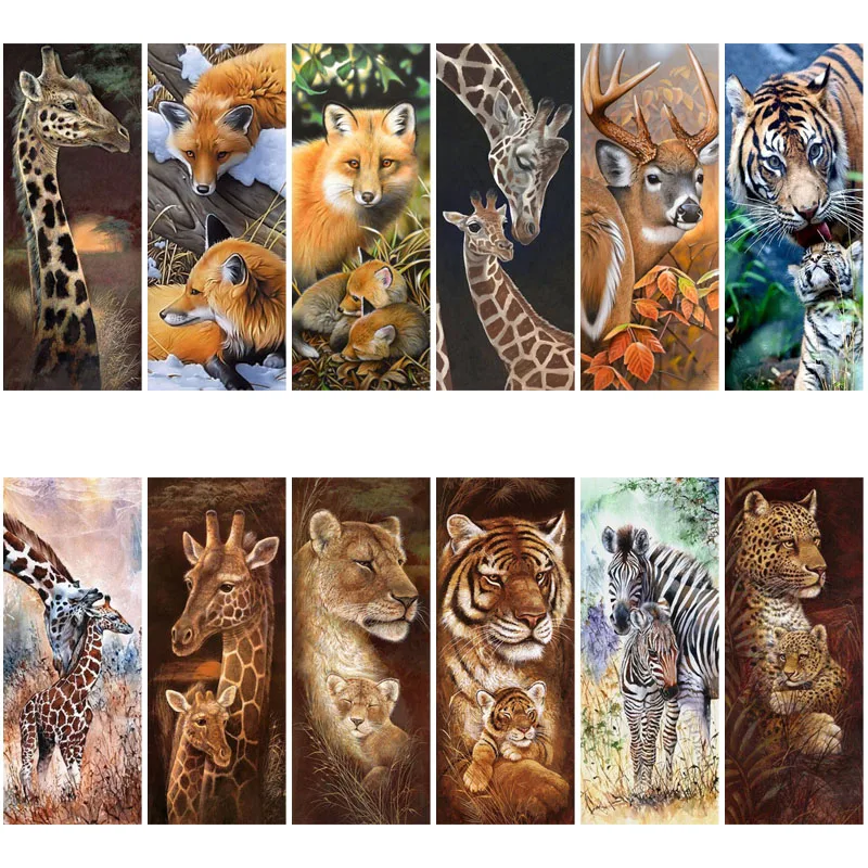 Diy 5d Full Drill Round Rhinestones Animal Tiger Lion Diamant Painting Embroidery Home Decor Handmade Gift Diamond Painting
Diy 5d Full Drill Round Rhinestones Animal Tiger Lion Diamant Painting Embroidery Home Decor Handmade Gift Diamond Painting