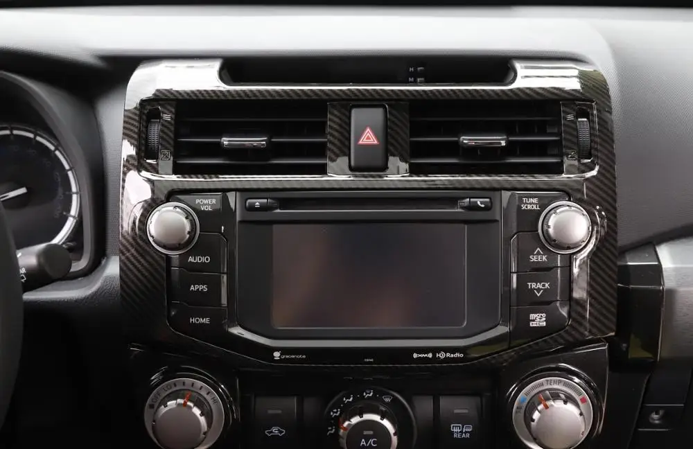 Central Control GPS Navigation Decorative Panel Trim Cover Sticker for Toyota 4Runner 2010-2020 ABS Red Car Interior Accessories
Central Control GPS Navigation Decorative Panel Trim Cover Sticker for Toyota 4Runner 2010-2020 ABS Red Car Interior Accessories