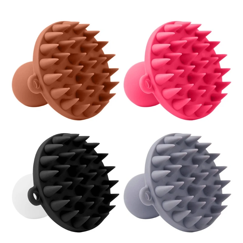H7JC Bath Brush Massaging Exfoliating Silicone Body Scrubber Removes Dead Skin Improves Blood Circulation for Adult Kids Pet
H7JC Bath Brush Massaging Exfoliating Silicone Body Scrubber Removes Dead Skin Improves Blood Circulation for Adult Kids Pet