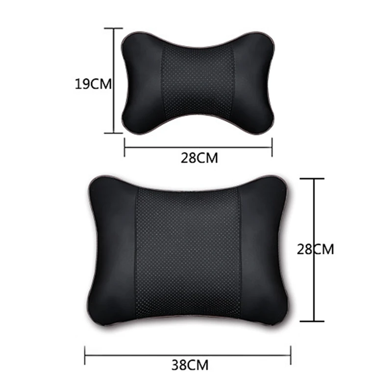 Car Neck Pillow Breathable Car Headrest Cushion To Relax Neck Support Headrest Comfortable Soft Pillow Travel Supplies 28*19cm
Car Neck Pillow Breathable Car Headrest Cushion To Relax Neck Support Headrest Comfortable Soft Pillow Travel Supplies 28*19cm