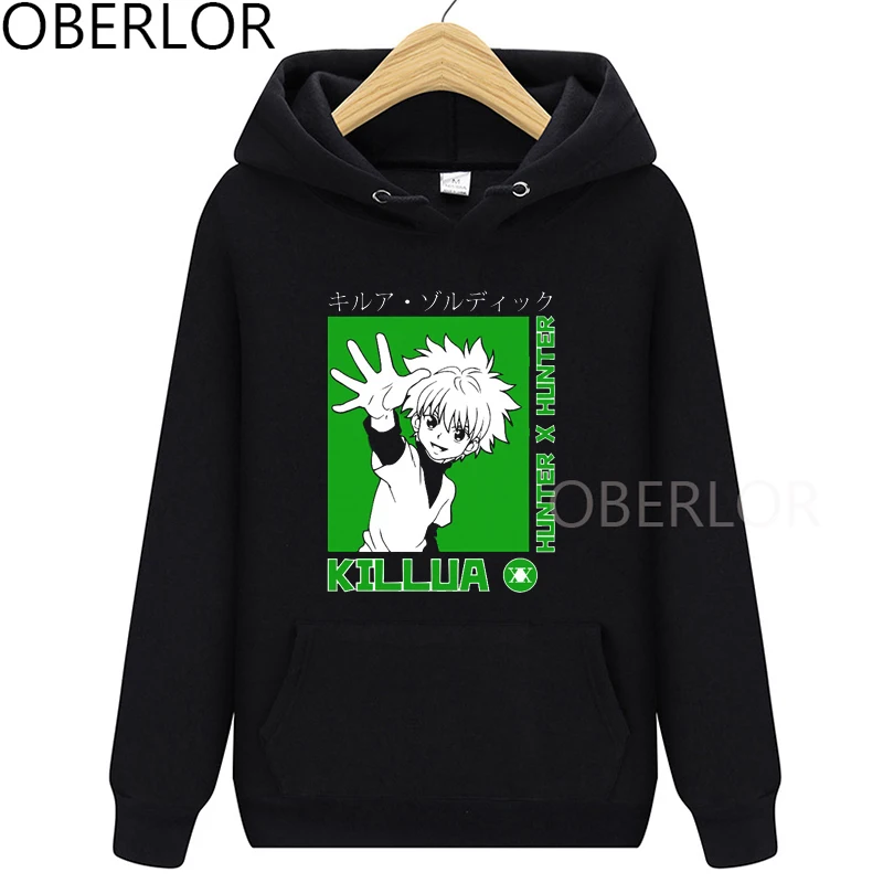 Новые милые мужские толстовки Hunter X Hunter Killua Zoldyck с длинным рукавом и принтом, мужские осенние повседневные свитшоты, женские топы в стиле Хар...
Новые милые мужские толстовки Hunter X Hunter Killua Zoldyck с длинным рукавом и принтом, мужские осенние повседневные свитшоты, женские топы в стиле Хар...
