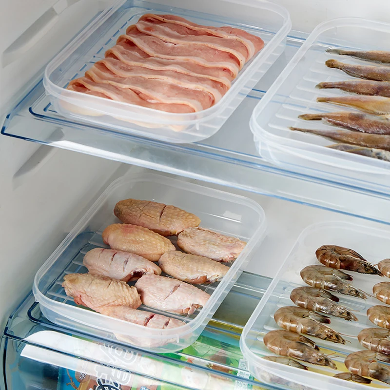 Transparent PE Soft Cover Can Be Superimposed On Seafood And Fish Frozen Storage Box Refrigerator Fresh Vegetable Storage Box
Transparent PE Soft Cover Can Be Superimposed On Seafood And Fish Frozen Storage Box Refrigerator Fresh Vegetable Storage Box