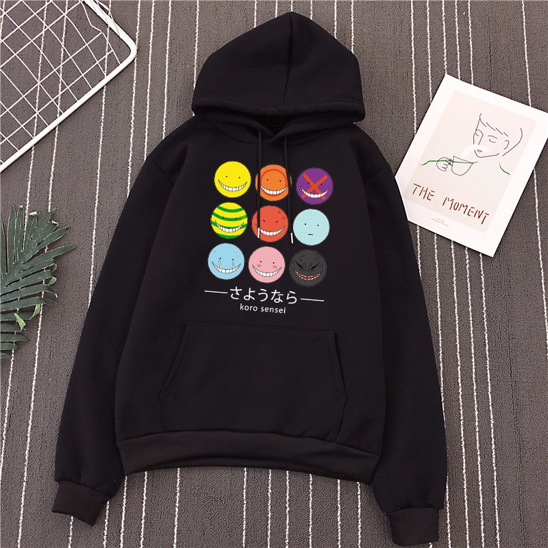 Anime Assassination Classroom Round Shape Character Graphics Print Sweatshirt fall Oversized Couple Hoodie Popular wild pullover
Anime Assassination Classroom Round Shape Character Graphics Print Sweatshirt fall Oversized Couple Hoodie Popular wild pullover