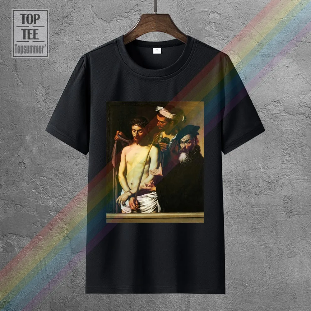 By Caravaggio Michelangelo Merisi T Shirt Funny Anime Harajuku T Shirts Novelties Cute Brand Tshirts Cool Fashion Kawaii Tee
By Caravaggio Michelangelo Merisi T Shirt Funny Anime Harajuku T Shirts Novelties Cute Brand Tshirts Cool Fashion Kawaii Tee