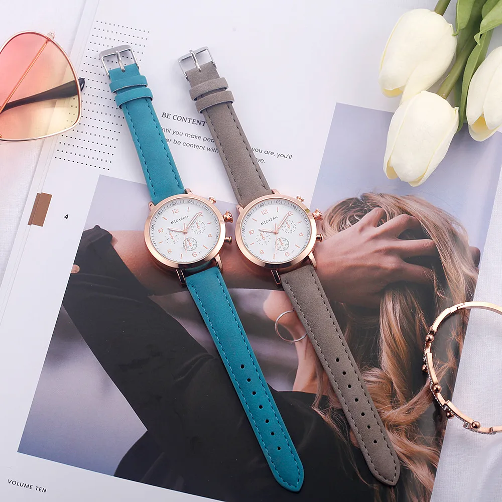 Womens Watch Fashion Women's Leather Band Casual Strap Band Watch Quartz Analog Wrist New Watch Watch Women 2020 Latest Simple
Womens Watch Fashion Women's Leather Band Casual Strap Band Watch Quartz Analog Wrist New Watch Watch Women 2020 Latest Simple