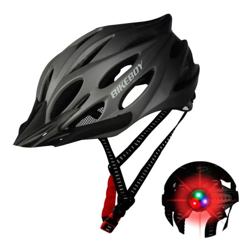Unisex Cycling Helmet With Light Bike Ultralight Helmet Intergrally-molded Mountain Road Bike Bicycle MTB Helmet Safe Men Women
Unisex Cycling Helmet With Light Bike Ultralight Helmet Intergrally-molded Mountain Road Bike Bicycle MTB Helmet Safe Men Women
