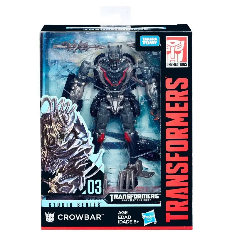 Трансформеры Hasbro студия трансформеров серия 03 роскошный класс фильма 3 корона