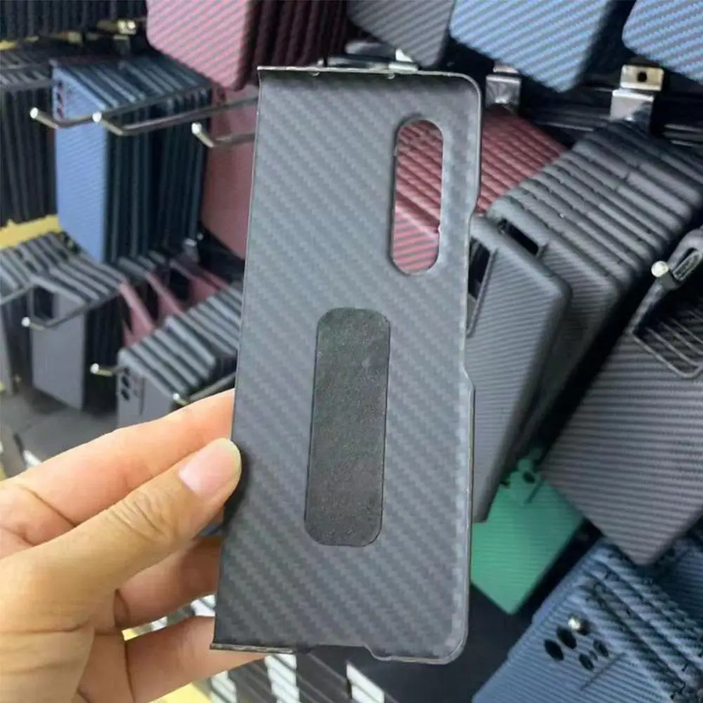 for Samsung z fold3 with bracket aramid carbon fiber case phone all-inclusive cover mobile 0.65mm fiber protective anti-fal E1K1
for Samsung z fold3 with bracket aramid carbon fiber case phone all-inclusive cover mobile 0.65mm fiber protective anti-fal E1K1