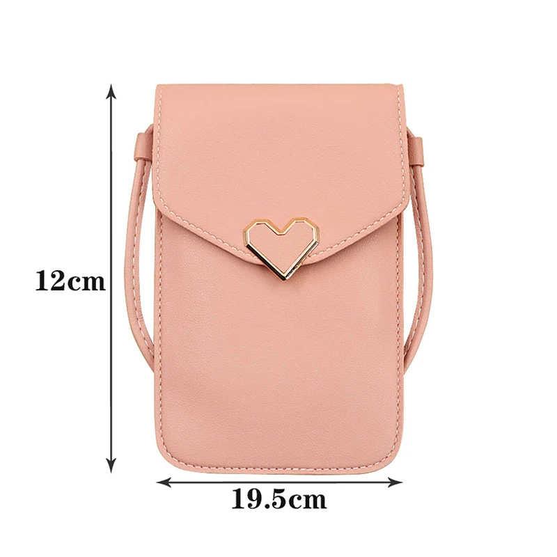 Fashion Portable Women's Touch Screen Cell Phone Purse Bag New Hasp Cross Wallets Cross Body Bag 8 Colors
Fashion Portable Women's Touch Screen Cell Phone Purse Bag New Hasp Cross Wallets Cross Body Bag 8 Colors