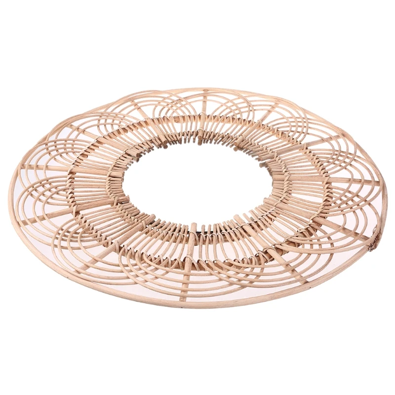 Rattan Innovative Art Decoration Round Makeup Mirror Dressing Bedroom Bathroom Wall Hanging Mirrors Craft Photo Props GXMA
Rattan Innovative Art Decoration Round Makeup Mirror Dressing Bedroom Bathroom Wall Hanging Mirrors Craft Photo Props GXMA