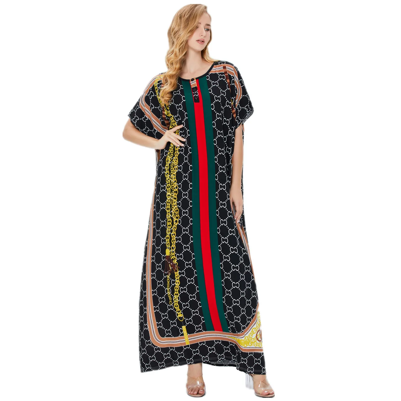 Muslim fashion lady elegant abaya Dubai Turkish Muslim headscarf dress 2021 Caftan plus Bohemian long skirt Islamic dress
Muslim fashion lady elegant abaya Dubai Turkish Muslim headscarf dress 2021 Caftan plus Bohemian long skirt Islamic dress