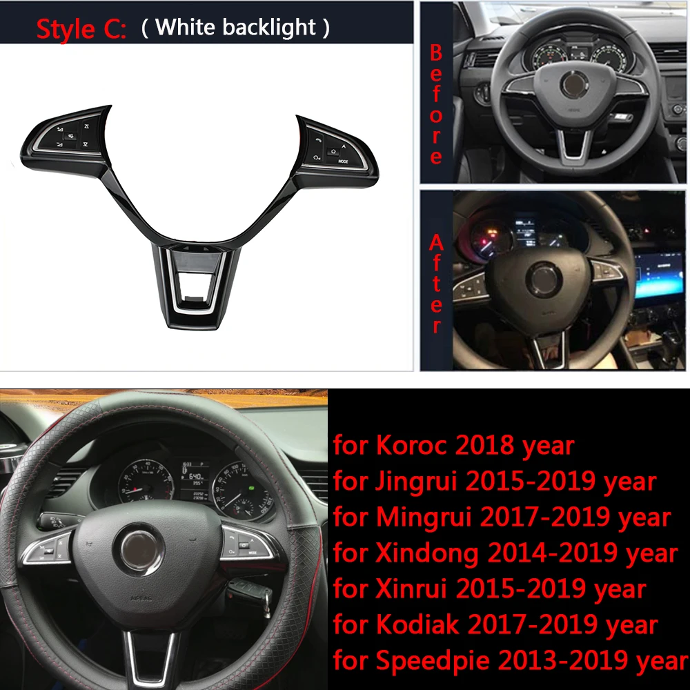 BINGWFPT for s koda Superb Yeti Rapid Octavia multifunction steering wheel control button switch volume phone audio switch
BINGWFPT for s koda Superb Yeti Rapid Octavia multifunction steering wheel control button switch volume phone audio switch