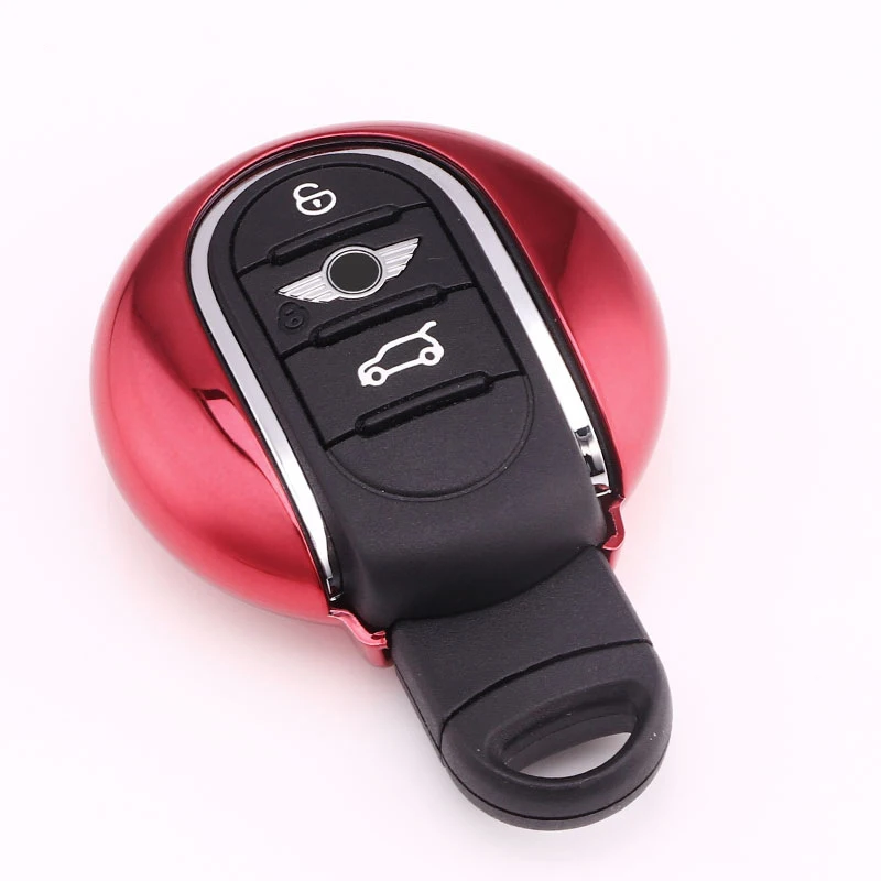 TPU Car Key Case Cover for BMW MINI COOPER S ONE JCW F54 F55 F56 F57 F60 CLUBMAN COUNTRYMAN Car Key Shell Protector Accessories
TPU Car Key Case Cover for BMW MINI COOPER S ONE JCW F54 F55 F56 F57 F60 CLUBMAN COUNTRYMAN Car Key Shell Protector Accessories