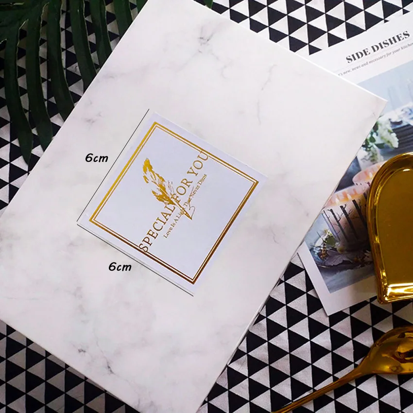 60pcs/pack Hot Stamping Design Square White SPECIAL FOR YOU DIY Deco Gift Sealing Sticker
60pcs/pack Hot Stamping Design Square White SPECIAL FOR YOU DIY Deco Gift Sealing Sticker