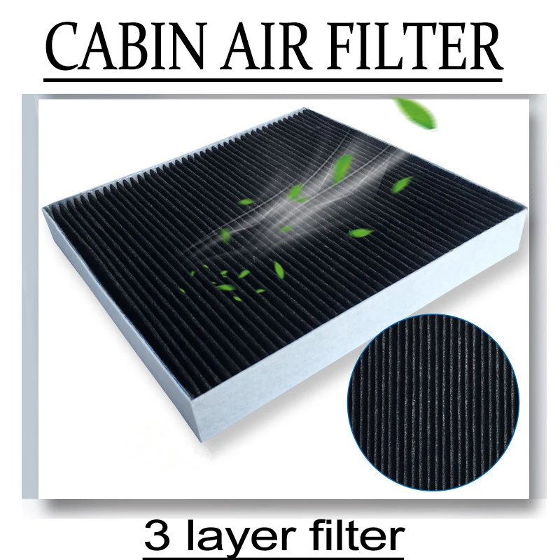 

CABIN AIR FILTER for Hyundai Kia Saturn GMC Chevrolet part number 3SF79AQ000,2TF79AQ000,20901295,20901295,CF177,20901295