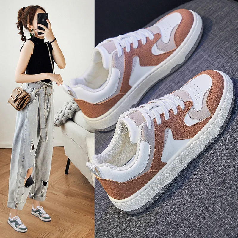 Brand 2022 New Women Shoes Fashion Mixed Colors Sneakers Women Tenis Feminino Low Cut Lace-up Canvas Shoes Woman High Quality
Brand 2022 New Women Shoes Fashion Mixed Colors Sneakers Women Tenis Feminino Low Cut Lace-up Canvas Shoes Woman High Quality