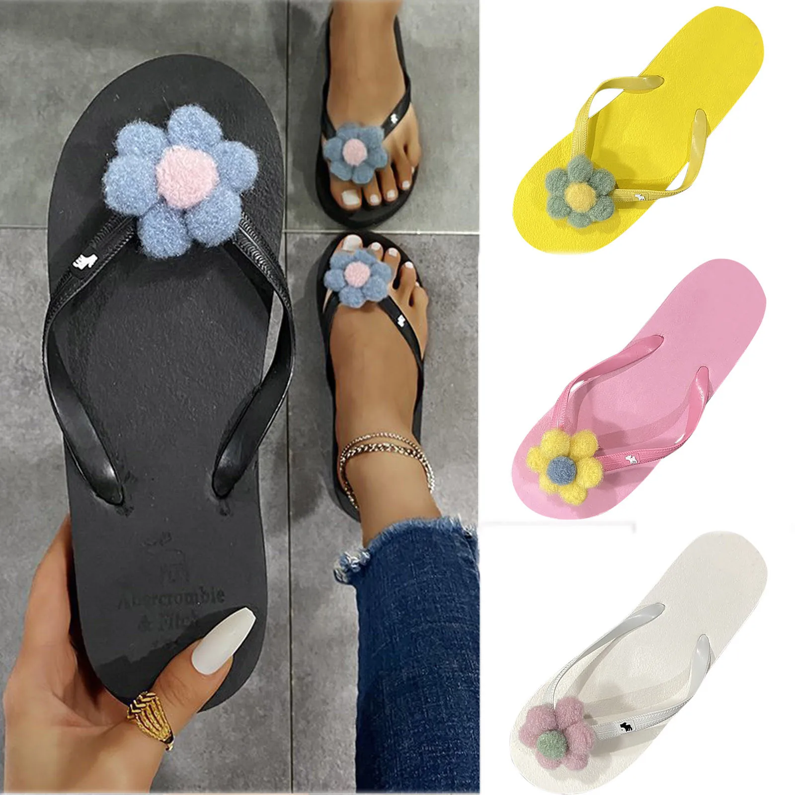 Women Casual Slippers Soft Comfortable Shoes for Women Summer Flat Female Flip Flops Outdoor Beach Footwear Plus Size 2021 Hot
Women Casual Slippers Soft Comfortable Shoes for Women Summer Flat Female Flip Flops Outdoor Beach Footwear Plus Size 2021 Hot