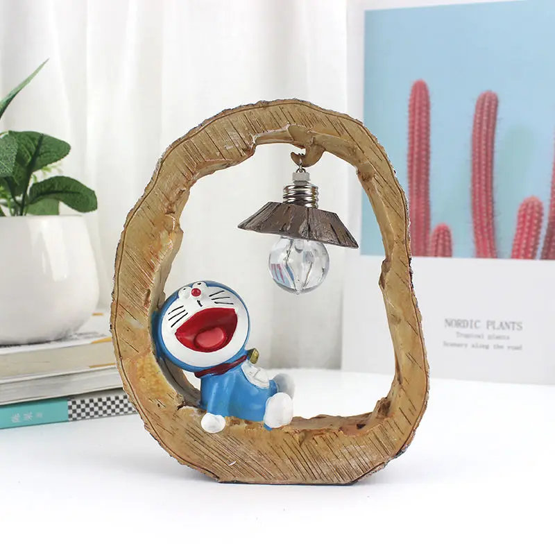 Cute Jingle Cat Street Light Resin Ornaments Doraemon Night Light Blue Fat Home Decoration for Girls As Gifts
Cute Jingle Cat Street Light Resin Ornaments Doraemon Night Light Blue Fat Home Decoration for Girls As Gifts