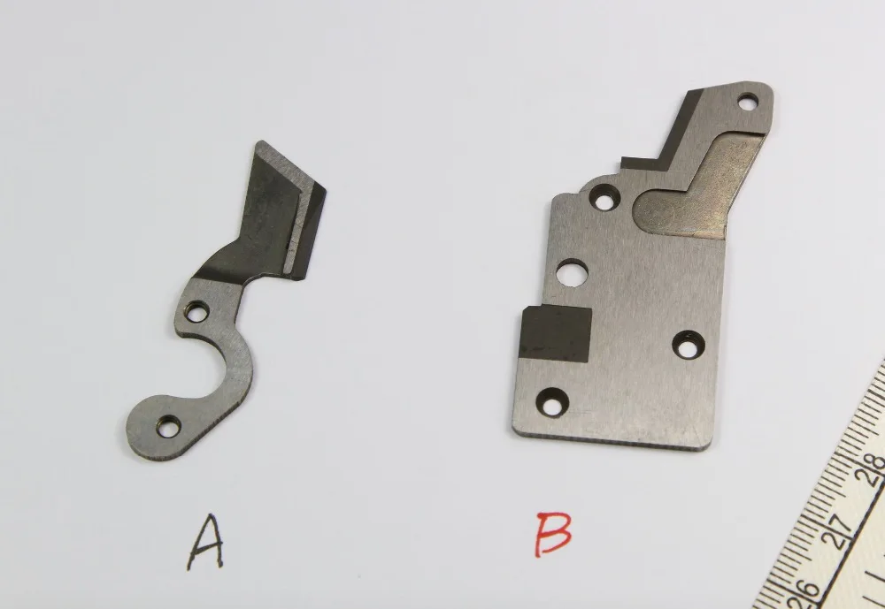 MAT-03506000 / MAT-03505000 SEWING MACHINE SPAER PARTS THREAD CUTTER KNIVES FOR JUKl T041
MAT-03506000 / MAT-03505000 SEWING MACHINE SPAER PARTS THREAD CUTTER KNIVES FOR JUKl T041