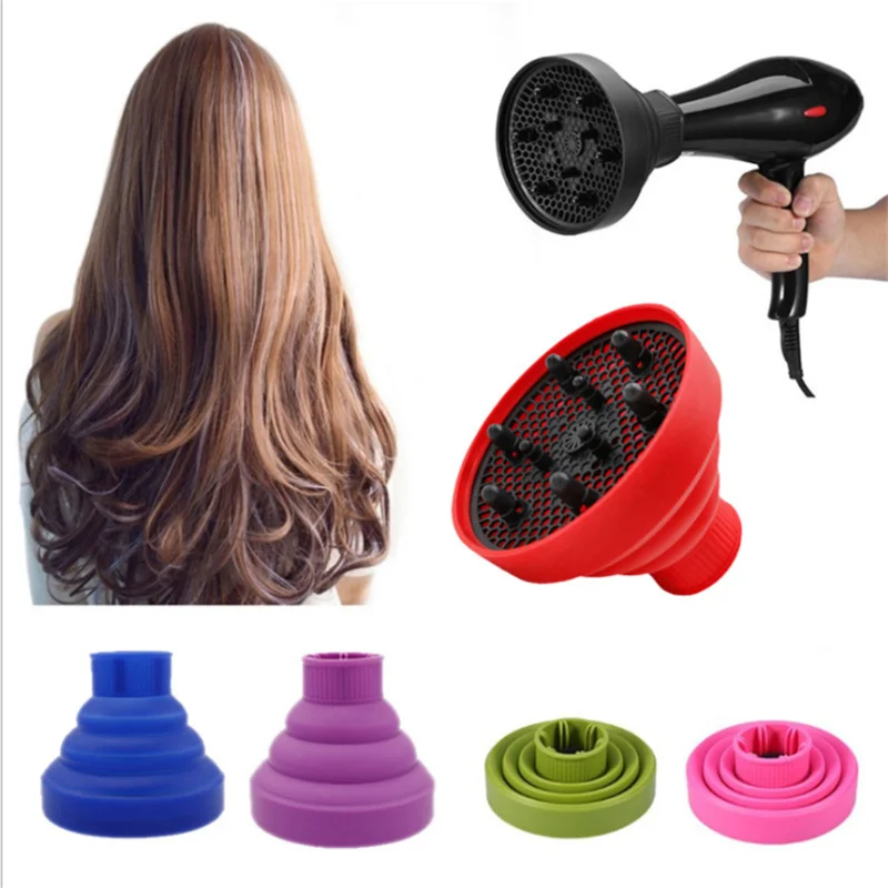 Hair Dryer Diffuser Cover Adjustable Curler Dispenser Collapsible Silicone Hair Dispenser Hair Salon Tool Natural Wave Styling
Hair Dryer Diffuser Cover Adjustable Curler Dispenser Collapsible Silicone Hair Dispenser Hair Salon Tool Natural Wave Styling