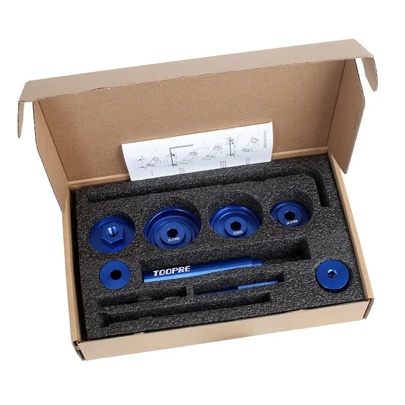 BB86/PF30/92/386 General Tool for Static Installation and Disassembly of Mountain Road Bike Press-in Bottom Axis
BB86/PF30/92/386 General Tool for Static Installation and Disassembly of Mountain Road Bike Press-in Bottom Axis