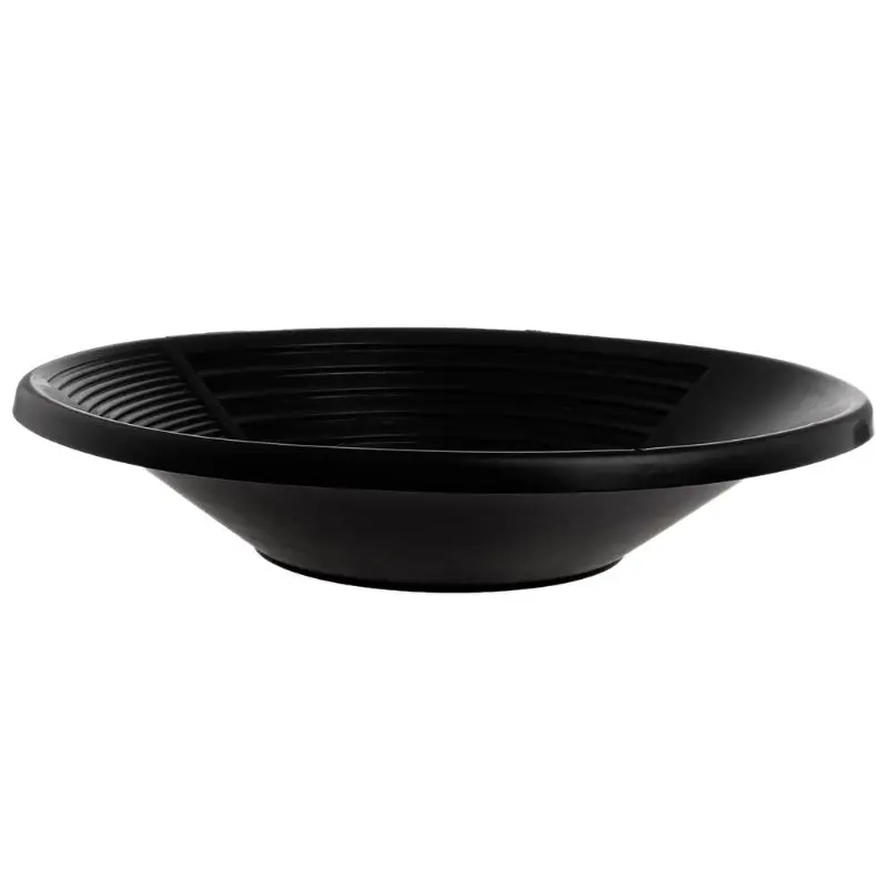 Plastic Gold Basin Nugget Mining Pan Dual Riffle Dredging Prospecting River Tool P82D
Plastic Gold Basin Nugget Mining Pan Dual Riffle Dredging Prospecting River Tool P82D