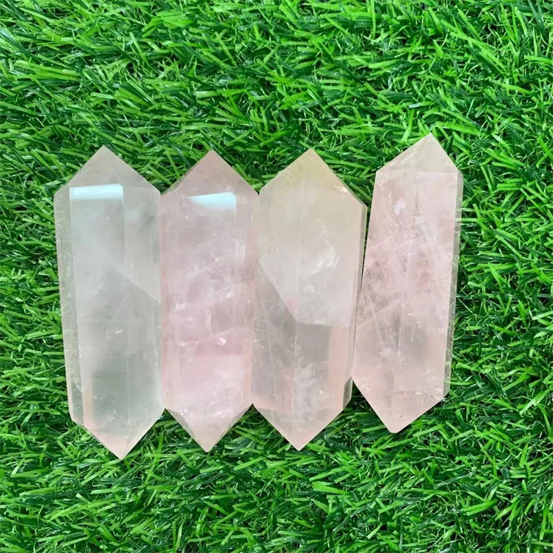 Большое количество оптовых кристаллов, натуральные драгоценные камни, розовый кварц, двойная точка LH 
Большое количество оптовых кристаллов, натуральные драгоценные камни, розовый кварц, двойная точка LH