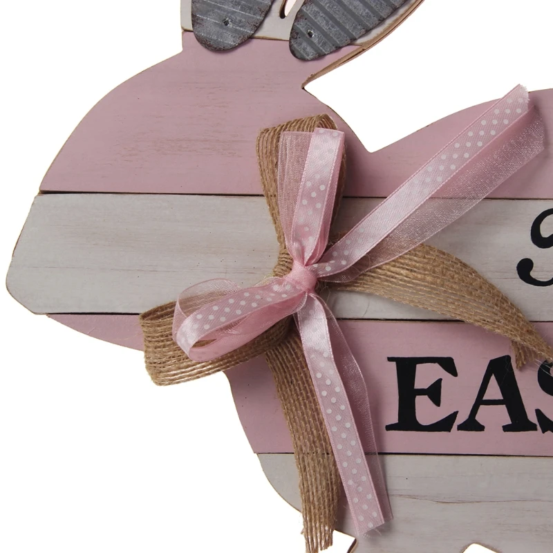 Wooden Happy Easter Rabbit Bunny Hanging Pendant Ornaments Craft For Home Party,Restaurant,Coffee Shop Decoration DIY Props
Wooden Happy Easter Rabbit Bunny Hanging Pendant Ornaments Craft For Home Party,Restaurant,Coffee Shop Decoration DIY Props