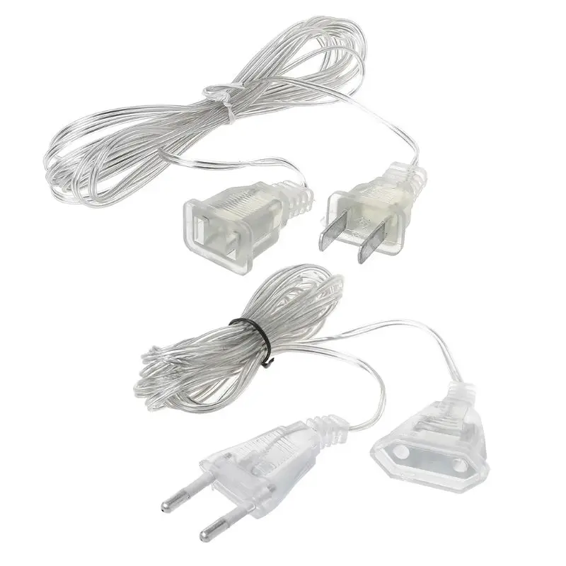 3 Meter Power Extension Cable Plug Extender Wire For LED String Light Christmas Lights
3 Meter Power Extension Cable Plug Extender Wire For LED String Light Christmas Lights