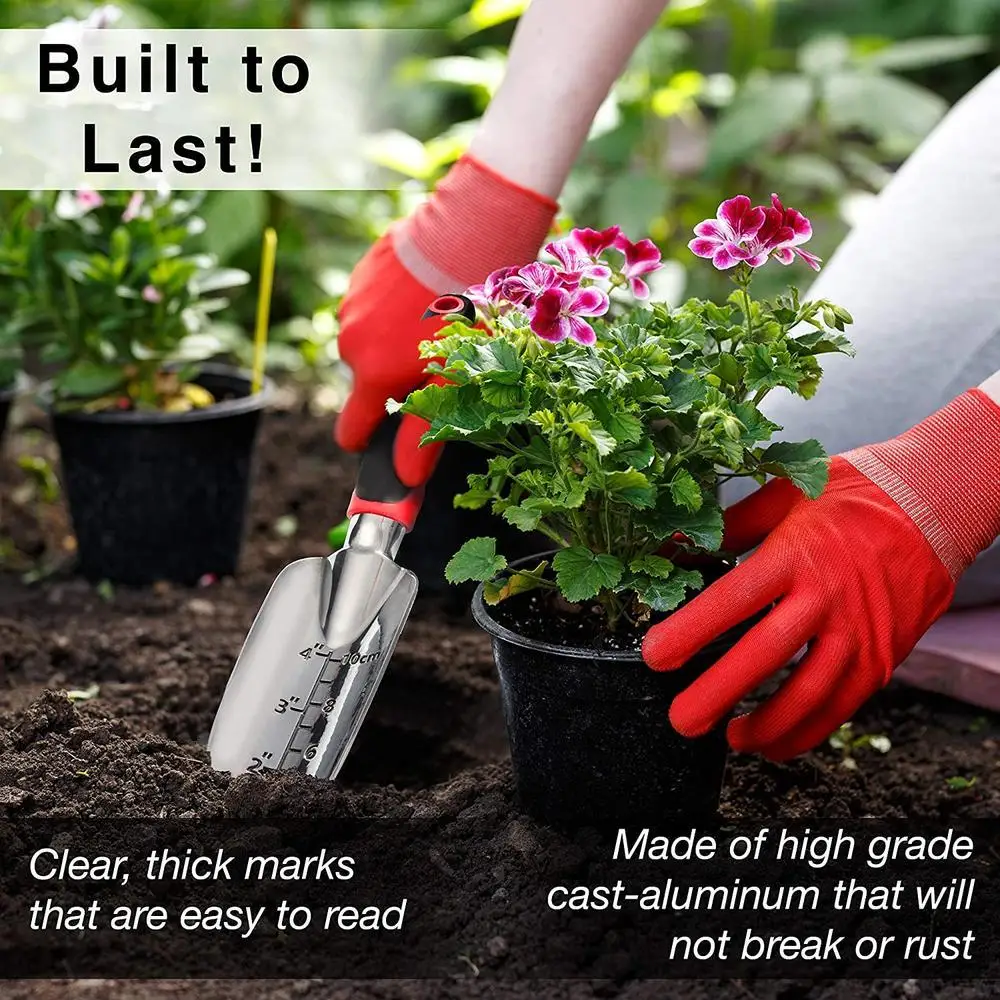 3pcs Garden Tools Set Cultivating Planting Trowel Pruner Cultivator Shovels Spades Garden Tools With Ergonomic Handles
3pcs Garden Tools Set Cultivating Planting Trowel Pruner Cultivator Shovels Spades Garden Tools With Ergonomic Handles