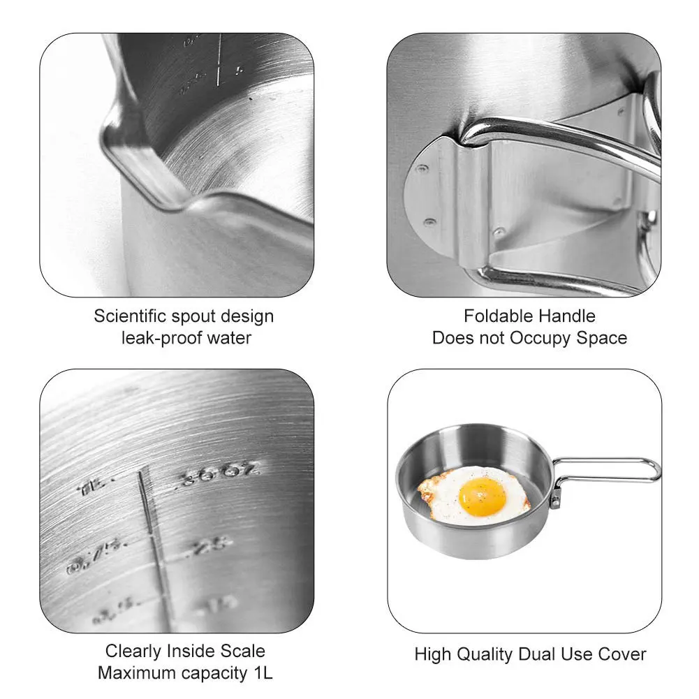 Outdoor Camping Wood Stove Foldable Stove Lightweight Portable Stainless Steel Stove Cookware Cooking Picnic Outdoor Tool 2PCS
Outdoor Camping Wood Stove Foldable Stove Lightweight Portable Stainless Steel Stove Cookware Cooking Picnic Outdoor Tool 2PCS