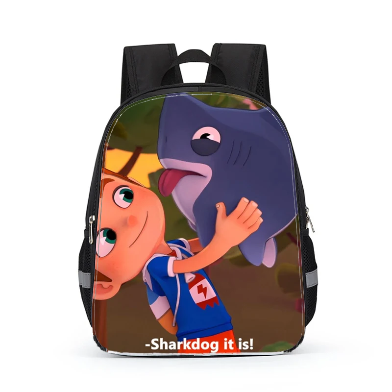13inch Sharking With Sharkdog Kids Backpack Boss Baby Prints Pattern School Book Bags Cartoon Anime Design Boys Girls Small Bags
13inch Sharking With Sharkdog Kids Backpack Boss Baby Prints Pattern School Book Bags Cartoon Anime Design Boys Girls Small Bags