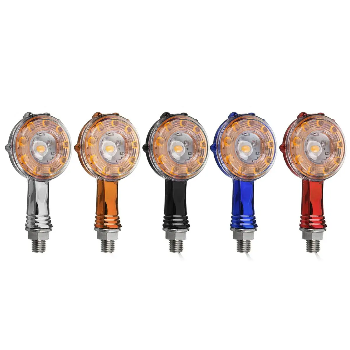 Pair 12v Chrome Skull LED Motorcycle Turn Signal Lights Indicator Lamp Motorcycle Signal Lamp For Davidson
Pair 12v Chrome Skull LED Motorcycle Turn Signal Lights Indicator Lamp Motorcycle Signal Lamp For Davidson