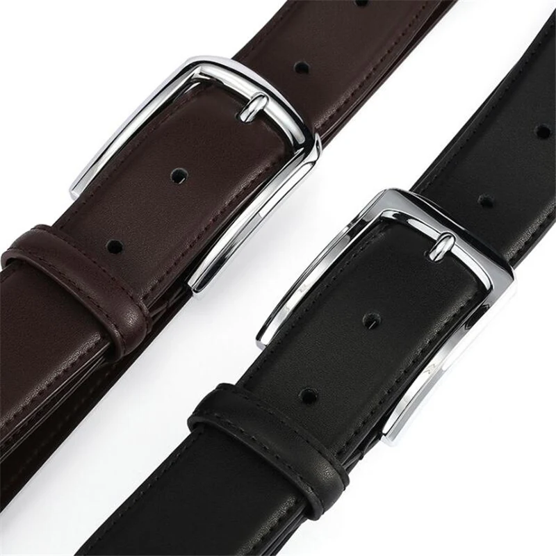 2020 Luxury Quality Designer Belt Mens Fashion Solid Color Pin Buckle High Quality Genuine Leather Belt Men
2020 Luxury Quality Designer Belt Mens Fashion Solid Color Pin Buckle High Quality Genuine Leather Belt Men